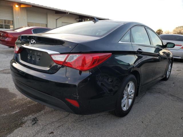 Photo 4 from auction – 2014 HYUNDAI SONATA GLS with VIN 5NPEB4AC9EH894638