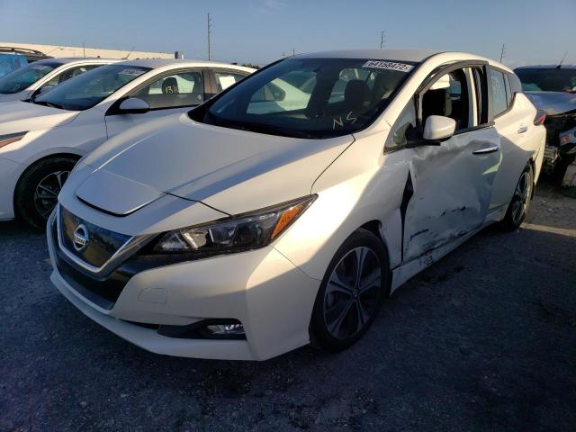 Photo 2 from auction – 2019 NISSAN LEAF S with VIN 1N4AZ1CP7KC317421
