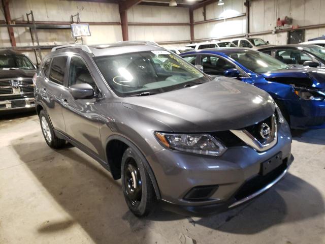 NISSAN ROGUE S 2016 with VIN 5N1AT2MV0GC899587 - Photo from auction