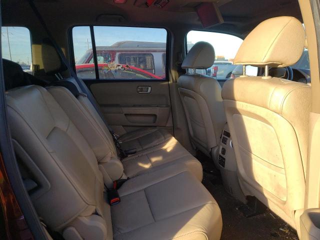 Photo 6 from auction – 2013 HONDA PILOT EXL with VIN 5FNYF4H68DB019016