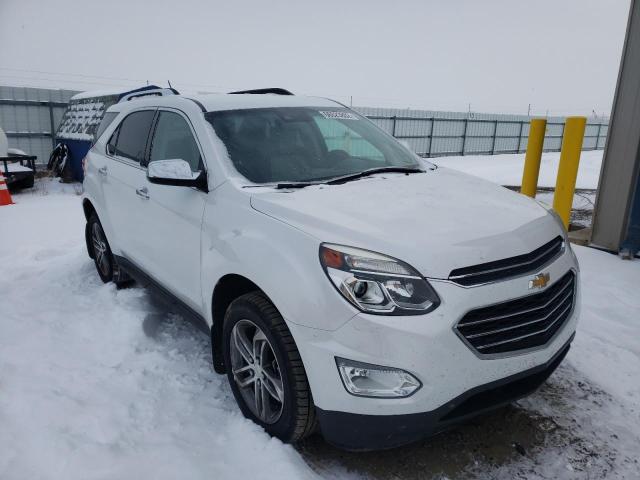 CHEVROLET EQUINOX PR 2017 with VIN 2GNALDEKXH1565974 - Photo from auction