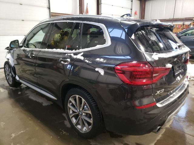 Photo 3 from auction – 2019 BMW X3 XDRIVE3 with VIN 5UXTR9C54KLP82026
