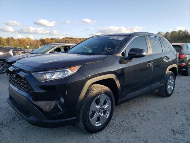 Photo 2 from auction – 2020 TOYOTA RAV4 XLE with VIN 2T3W1RFVXLC051232