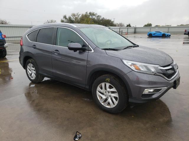 Photo 4 from auction – 2016 HONDA CR-V EXL with VIN 2HKRM4H73GH600027