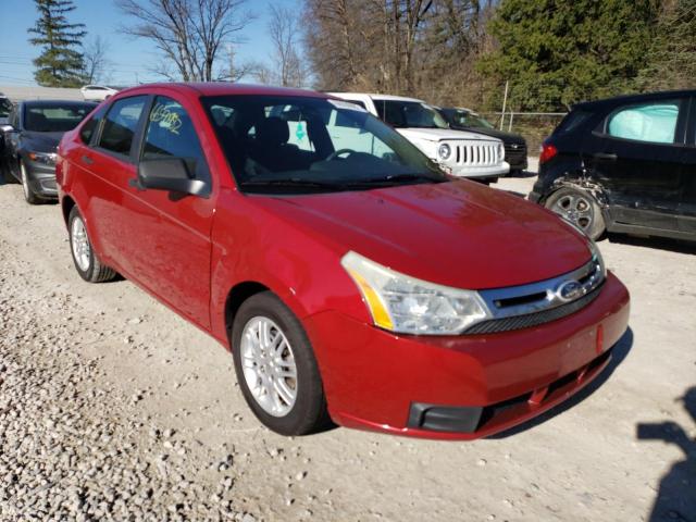 FORD FOCUS SE 2010 with VIN 1FAHP3FN5AW292851 - Photo from auction