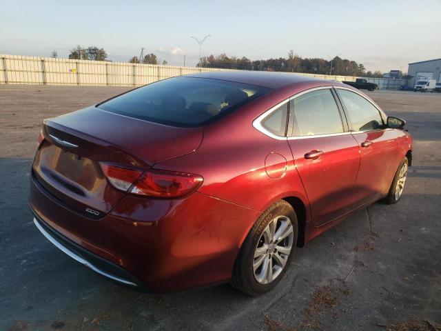 Photo 4 from auction – 2015 CHRYSLER 200 LIMITE with VIN 1C3CCCAB6FN657603