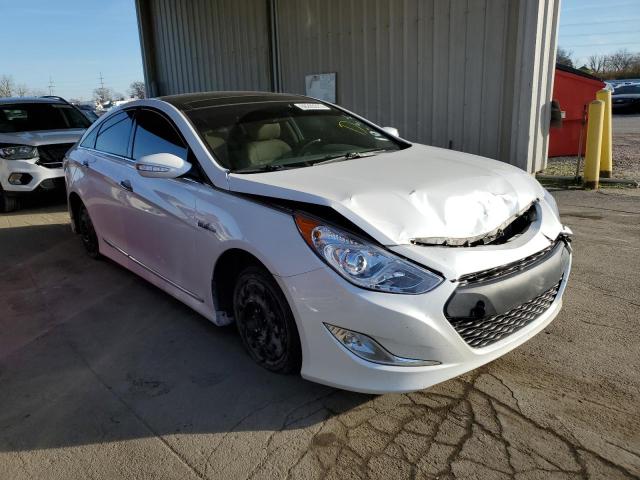 Photo 1 from auction – 2015 HYUNDAI SONATA HYB with VIN KMHEC4A41FA122127