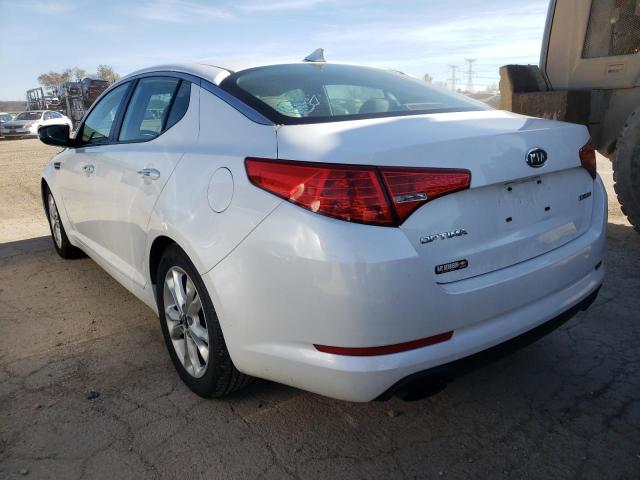 Photo 3 from auction – 2011 KIA OPTIMA EX with VIN KNAGN4A74B5146178