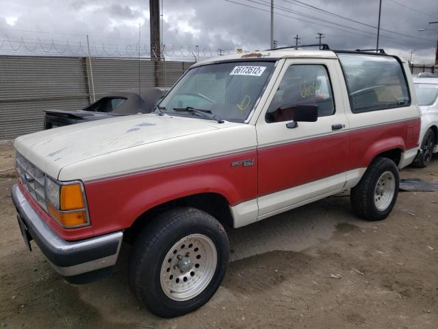 FORD BRONCO II 1989 with VIN 1FMCU12T0KUB24078 - Photo from auction
