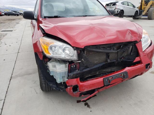 Photo 9 from auction – 2011 TOYOTA RAV4 with VIN 2T3BK4DV7BW060730