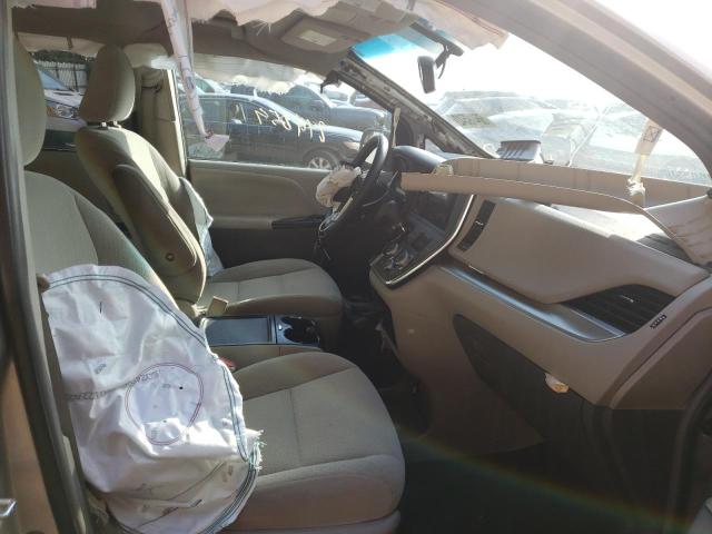 Photo 5 from auction – 2015 TOYOTA SIENNA LE with VIN 5TDKK3DC0FS623763