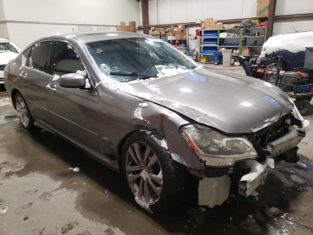 INFINITI M45 2008 with VIN JNKBY01F18M550248 - Photo from auction