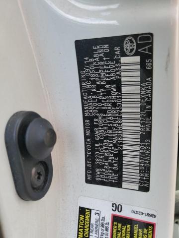 Photo 10 from auction – 2015 TOYOTA COROLLA L with VIN 2T1BURHE8FC253017