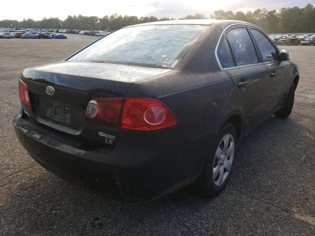 Photo 4 from auction – 2007 KIA OPTIMA with VIN KNAGE123X75126471