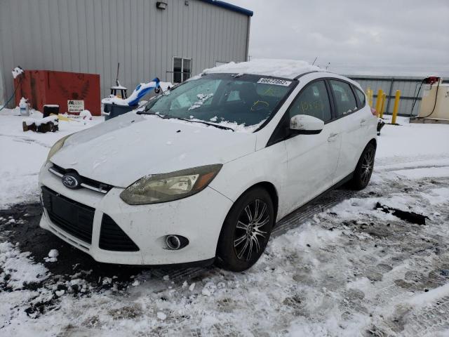 Photo 2 from auction – 2012 FORD FOCUS SE with VIN 1FAHP3K2XCL244729