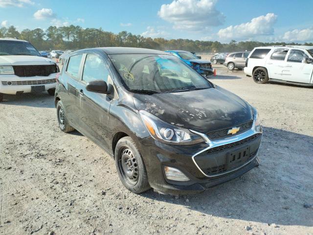 CHEVROLET SPARK LS 2019 with VIN KL8CB6SA4KC704972 - Photo from auction