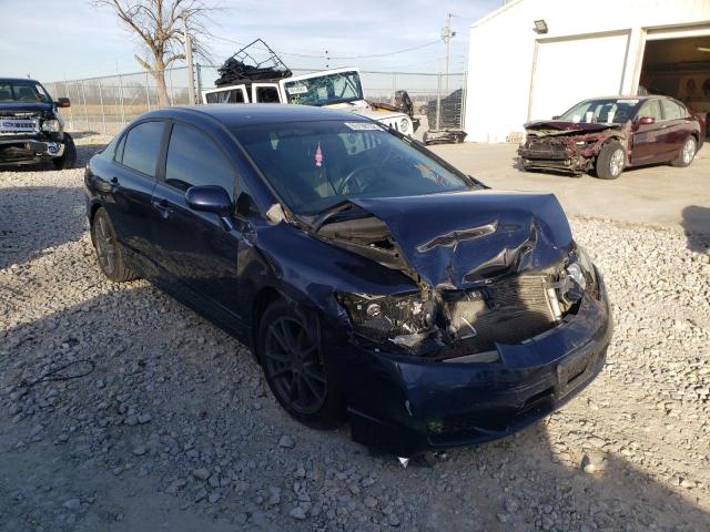 Photo 1 from auction – 2010 HONDA CIVIC LX with VIN 19XFA1F57AE001221