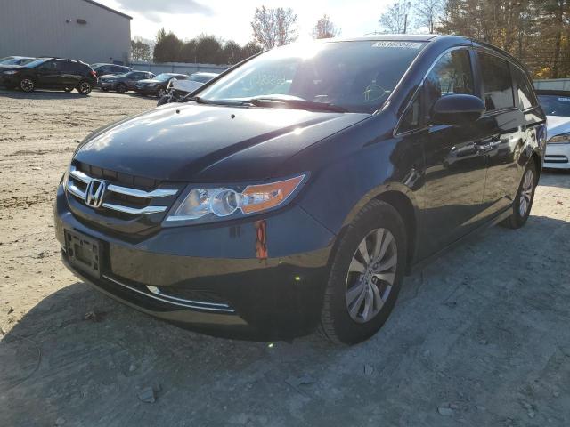 Photo 2 from auction – 2016 HONDA ODYSSEY EX with VIN 5FNRL5H67GB030371