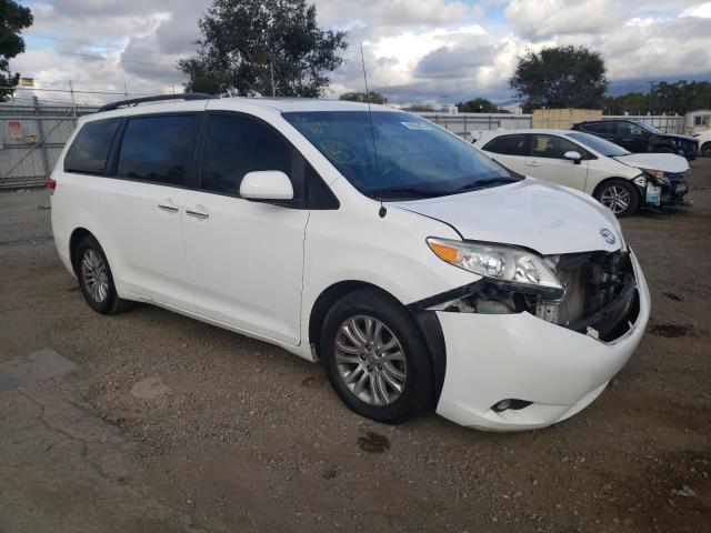 Photo 1 from auction – 2014 TOYOTA SIENNA XLE with VIN 5TDYK3DC6ES463249
