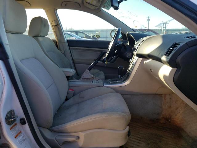 Photo 5 from auction – 2007 SUBARU LEGACY OUT with VIN 4S4BP61C277326167