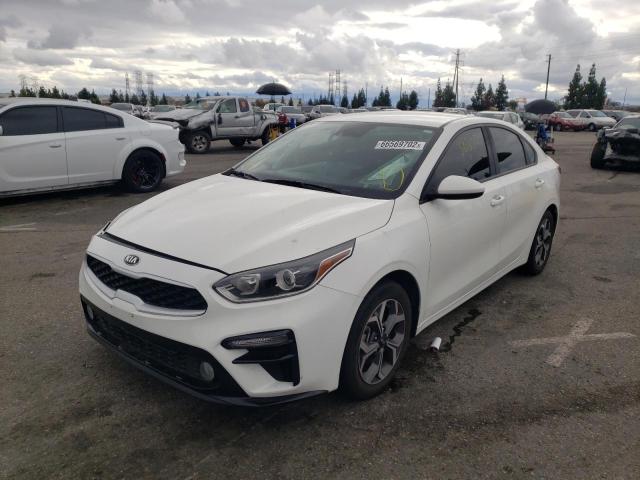 Photo 2 from auction – 2020 KIA FORTE FE with VIN 3KPF24AD0LE185305