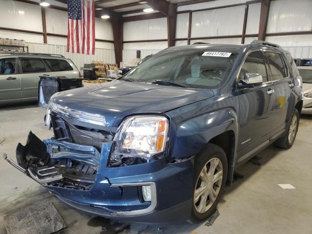 Photo 2 from auction – 2016 GMC TERRAIN SL with VIN 2GKALPEK3G6264012