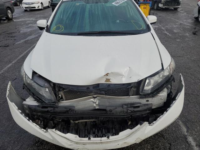 Photo 7 from auction – 2014 HONDA CIVIC EXL with VIN 19XFB2F97EE210891