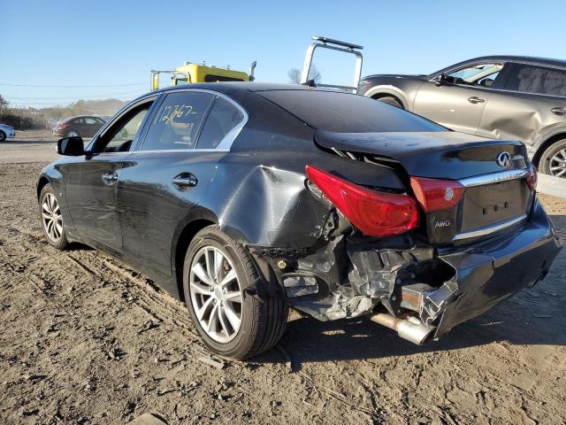 Photo 3 from auction – 2015 INFINITI Q50 BASE with VIN JN1BV7AR9FM412812