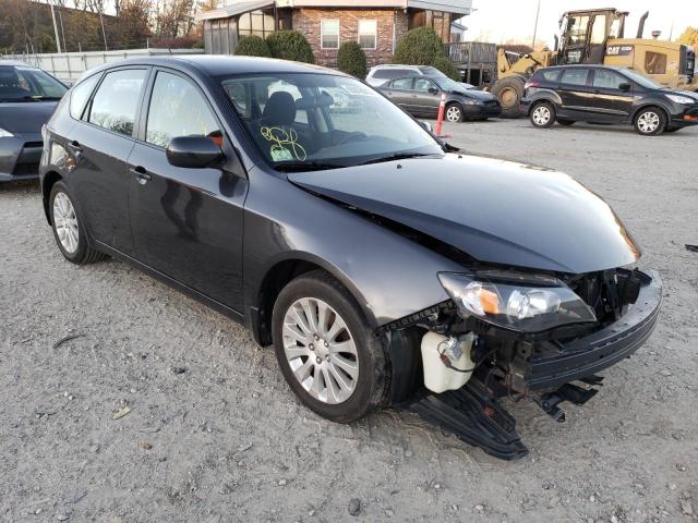 SUBARU IMPREZA 2. 2008 z numerem VIN JF1GH61658H819277 - Zdjęcie z aukcji