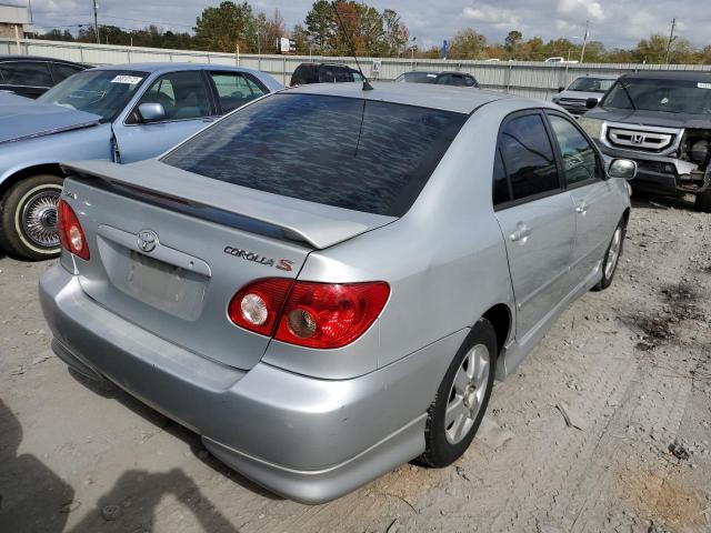 Photo 4 from auction – 2008 TOYOTA COROLLA CE with VIN 1NXBR32E58Z987171