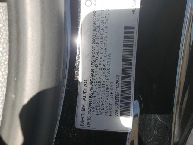 Photo 10 from auction – 2015 AUDI A3 PREMIUM with VIN WAU3FLFF8F1142640