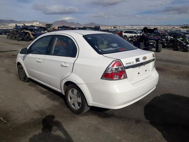 Photo 3 from auction – 2009 CHEVROLET AVEO LS with VIN KL1TD56E49B327561