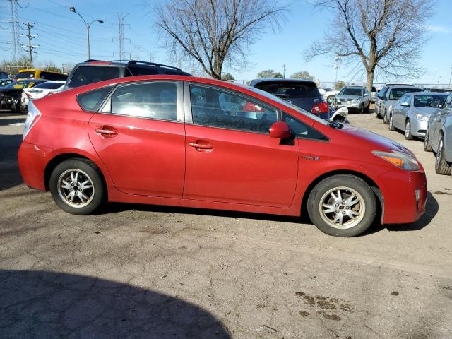 Photo 9 from auction – 2010 TOYOTA PRIUS with VIN JTDKN3DU5A0126252