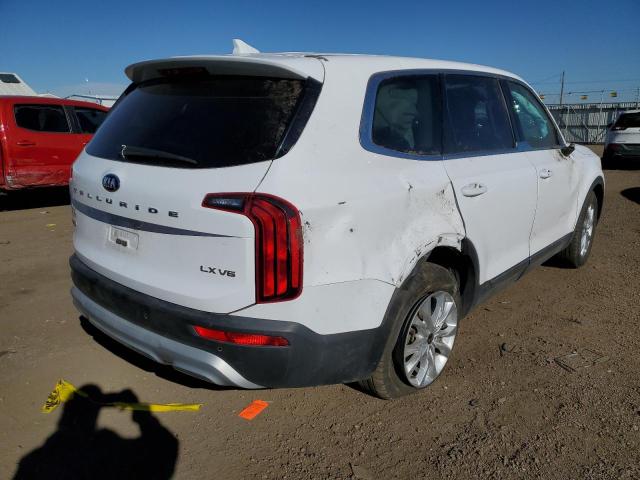 Photo 4 from auction – 2021 KIA TELLURIDE with VIN 5XYP2DHC8MG122782