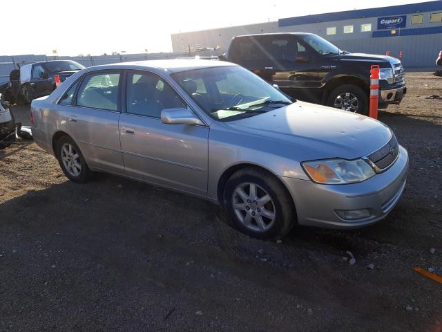 TOYOTA AVALON XL 2001 with VIN 4T1BF28B01U137731 - Photo from auction