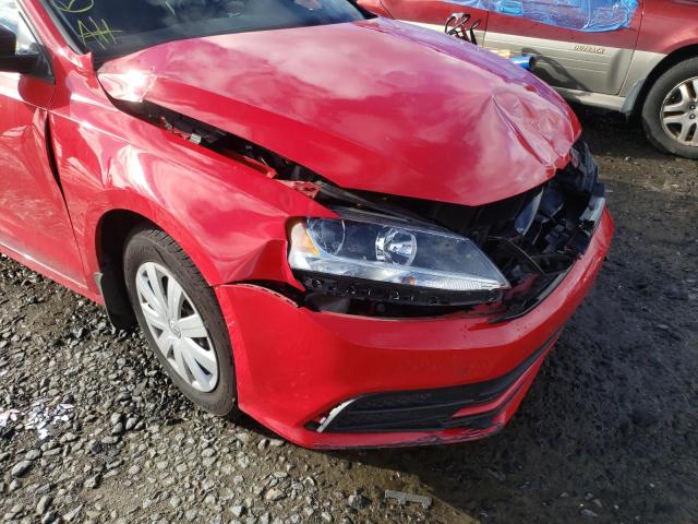 Photo 9 from auction – 2015 VOLKSWAGEN JETTA BASE with VIN 3VW2K7AJ5FM315771