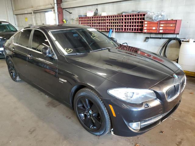 BMW 528 XI 2012 with VIN WBAXH5C55CDW02608 - Photo from auction