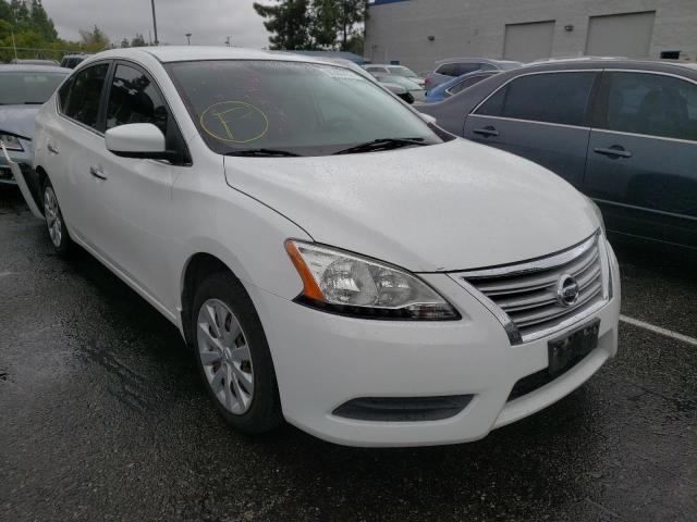 Photo 1 from auction – 2015 NISSAN SENTRA S with VIN 3N1AB7AP3FL693468