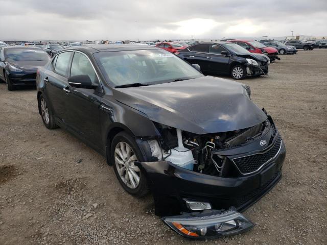 KIA OPTIMA EX 2015 with VIN 5XXGN4A76FG418976 - Photo from auction