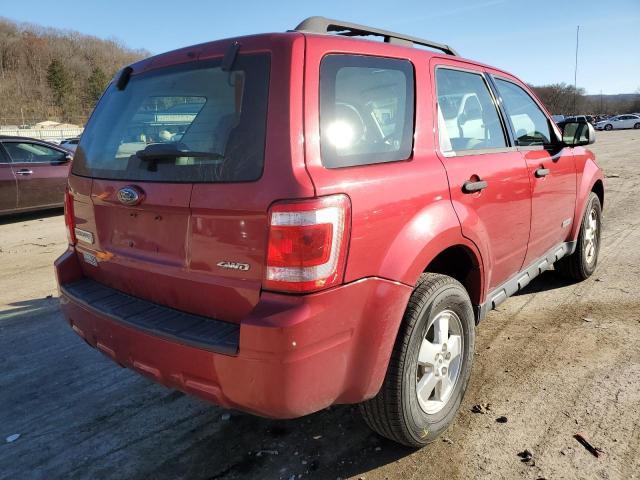 Photo 4 from auction – 2008 FORD ESCAPE XLS with VIN 1FMCU92ZX8KE00936