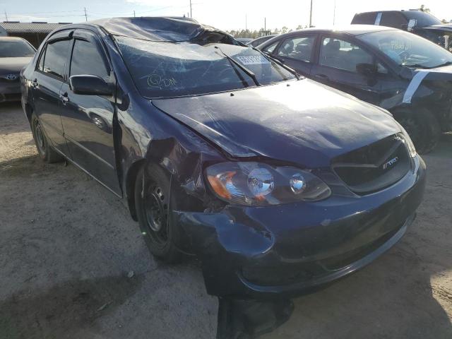 TOYOTA COROLLA CE 2007 with VIN 1NXBR32E27Z799545 - Photo from auction