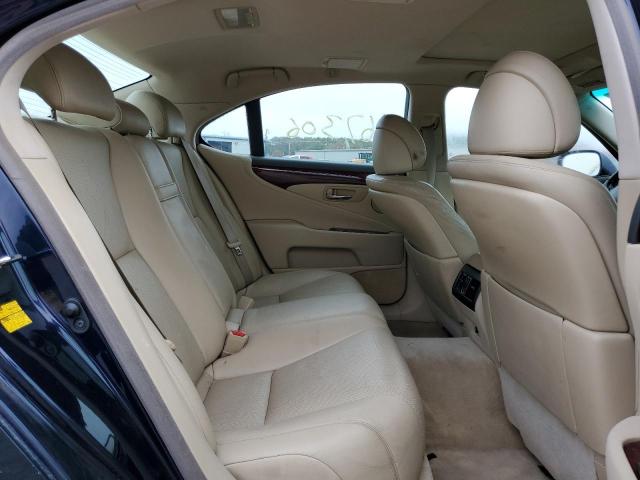 Photo 6 from auction – 2007 LEXUS LS 460 with VIN JTHBL46F275045777