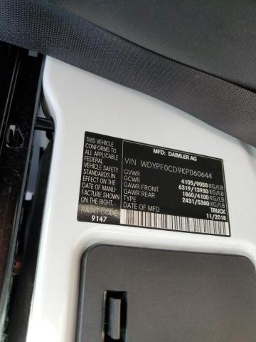 Photo 10 from auction – 2019 FREIGHTLINER HC CARGO with VIN WDYPF0CD9KP060644