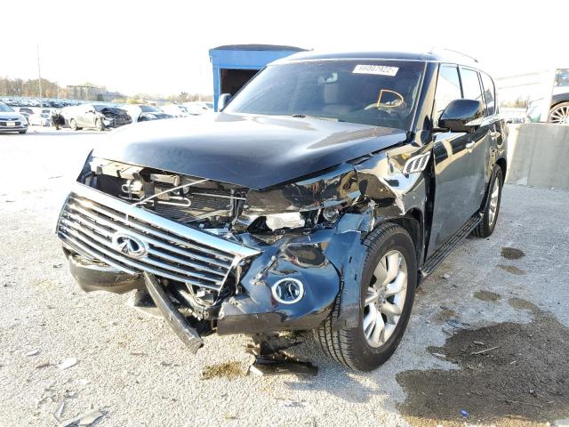 Photo 2 from auction – 2014 INFINITI QX80 with VIN JN8AZ2NE5E9066772