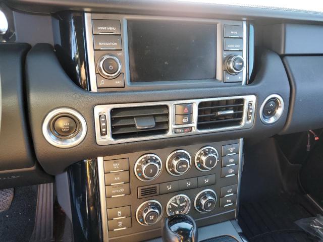 Photo 9 from auction – 2012 LAND ROVER RANGE ROVE with VIN SALMF1D49CA375153