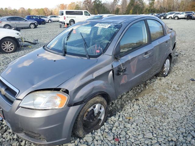 Zdjęcie 9 z aukcji – 2010 CHEVROLET AVEO LS z VIN KL1TD5DEXAB126433