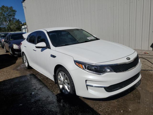Photo 1 from auction – 2018 KIA OPTIMA LX with VIN 5XXGT4L36JG256100