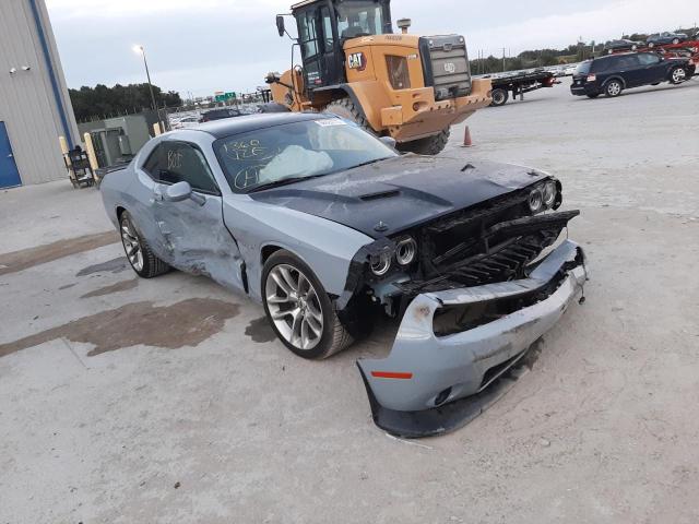 DODGE CHALLENGER 2020 with VIN 2C3CDZBT1LH253698 - Photo from auction