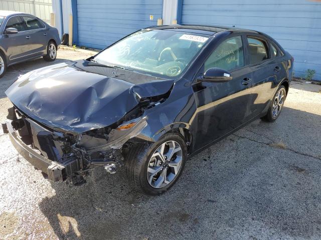 Photo 2 from auction – 2021 KIA FORTE FE with VIN 3KPF24AD8ME300430