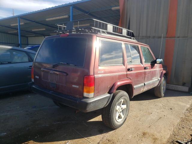 Photo 4 from auction – 2000 JEEP CHEROKEE S with VIN 1J4FF48S4YL192808